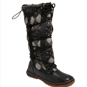 Pajar Crosby Sweater Knit Winter Snow Boots 38